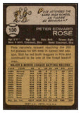 1973 Topps Baseball #130 Pete Rose Reds EX 484130