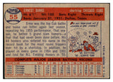 1957 Topps Baseball #055 Ernie Banks Cubs EX 484155