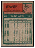 1975 Topps Baseball #450 Willie McCovey Padres EX-MT 484160