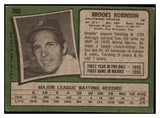 1971 Topps Baseball #300 Brooks Robinson Orioles VG-EX 484162