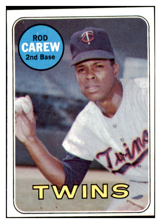 1969 Topps Baseball #510 Rod Carew Twins NR-MT 484171