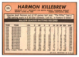 1969 Topps Baseball #375 Harmon Killebrew Twins NR-MT 484172