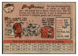 1958 Topps Baseball #025 Don Drysdale Dodgers EX-MT 484190