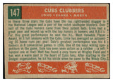 1959 Topps Baseball #147 Ernie Banks Dale Long VG-EX 484206