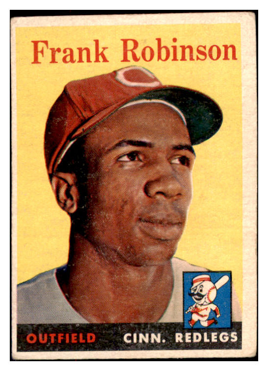 1958 Topps Baseball #285 Frank Robinson Reds VG-EX 484211