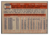 1957 Topps Baseball #080 Gil Hodges Dodgers VG-EX 484221