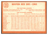1964 Topps Baseball #579 Boston Red Sox Team EX-MT 484227