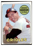 1969 Topps Baseball #550 Brooks Robinson Orioles EX 484236
