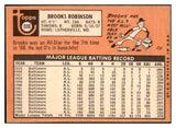 1969 Topps Baseball #550 Brooks Robinson Orioles EX 484236