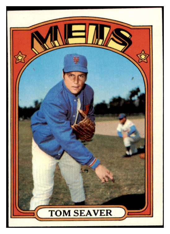 1972 Topps Baseball #445 Tom Seaver Mets EX-MT 484240