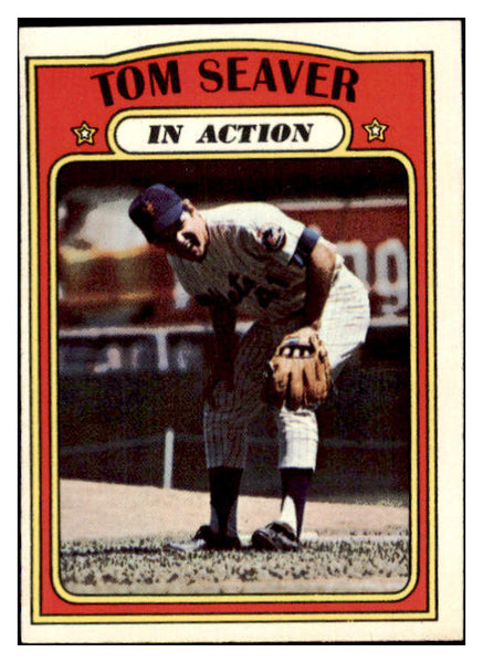1972 Topps Baseball #446 Tom Seaver IA Mets EX-MT 484242