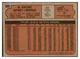 1972 Topps Baseball #600 Al Kaline Tigers EX-MT 484245