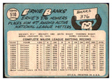 1965 Topps Baseball #510 Ernie Banks Cubs GD-VG 484250