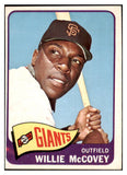 1965 Topps Baseball #176 Willie McCovey Giants EX 484256