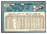 1965 Topps Baseball #176 Willie McCovey Giants EX 484256