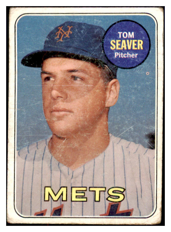 1969 Topps Baseball #480 Tom Seaver Mets GD-VG 484261