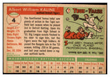 1955 Topps Baseball #004 Al Kaline Tigers Fair trimmed 484276