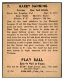 1941 Play Ball #007 Harry Danning Giants EX-MT 484327