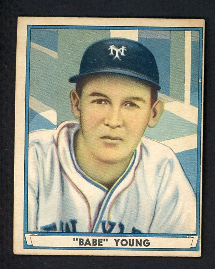 1941 Play Ball #027 Babe Young Giants VG-EX 484334
