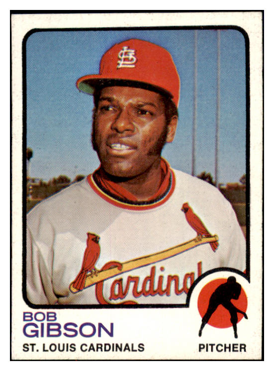 1973 Topps Baseball #190 Bob Gibson Cardinals EX-MT 484351
