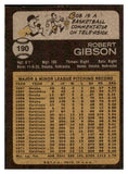 1973 Topps Baseball #190 Bob Gibson Cardinals EX-MT 484351