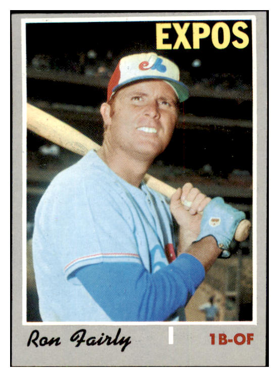 1970 Topps Baseball #690 Ron Fairly Expos NR-MT 484359