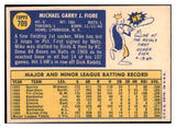 1970 Topps Baseball #709 Mike Fiore Royals NR-MT 484364