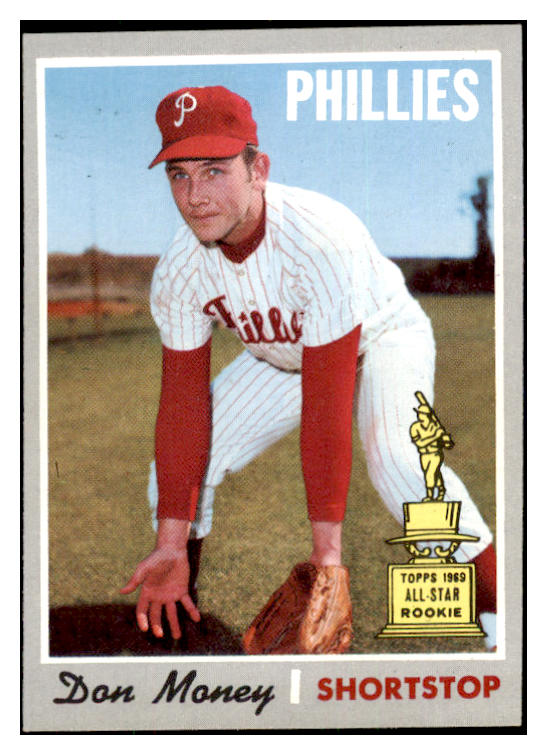 1970 Topps Baseball #534 Don Money Phillies NR-MT 484365