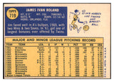 1970 Topps Baseball #719 Jim Roland A's NR-MT 484371