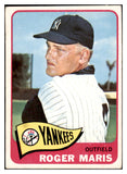 1965 Topps Baseball #155 Roger Maris Yankees VG-EX 484401