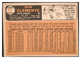 1966 Topps Baseball #300 Roberto Clemente Pirates VG 484411