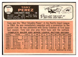 1966 Topps Baseball #072 Tony Perez Reds EX-MT 484415