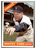 1966 Topps Baseball #160 Whitey Ford Yankees EX-MT 484422