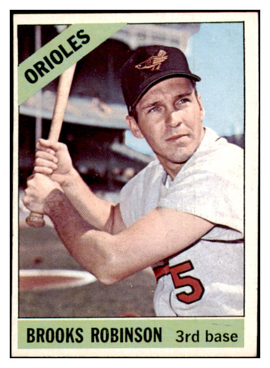 1966 Topps Baseball #390 Brooks Robinson Orioles EX-MT 484427