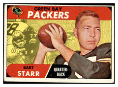 1968 Topps Football #001 Bart Starr Packers VG 484451