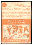 1963 Topps Football #044 Deacon Jones Rams VG 484467