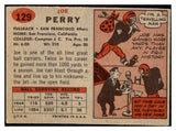 1957 Topps Football #129 Joe Perry 49ers VG-EX 484470