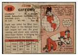 1957 Topps Football #088 Frank Gifford Giants EX-MT 484473