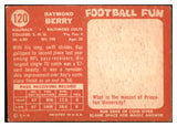 1958 Topps Football #120 Raymond Berry Colts VG-EX 484491