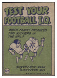 1972 Topps Football #122 Roger Staubach IA Cowboys NR-MT 484495