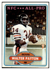 1980 Topps Football #160 Walter Payton Bears EX 484497