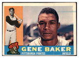 1960 Topps Baseball #539 Gene Baker Pirates VG-EX 484517