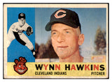 1960 Topps Baseball #536 Wynn Hawkins Indians VG-EX 484518