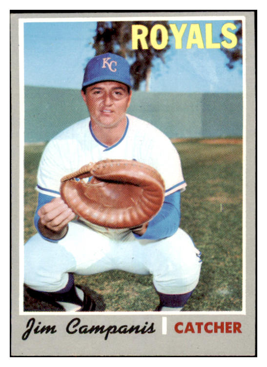 1970 Topps Baseball #671 Jim Campanis Royals EX-MT 484536