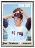 1970 Topps Baseball #665 Jim Lonborg Red Sox EX-MT 484539