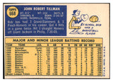 1970 Topps Baseball #668 Bob Tillman Braves EX-MT 484542