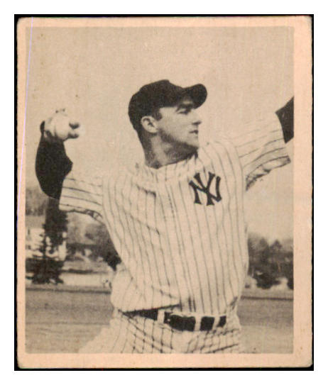 1948 Bowman Baseball #033 Billy Johnson Yankees EX 484587