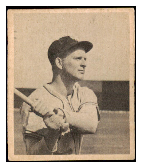 1948 Bowman Baseball #030 Whitey Lockman Giants EX 484597