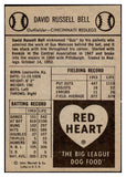 1954 Red Heart Gus Bell Reds VG-EX 484618