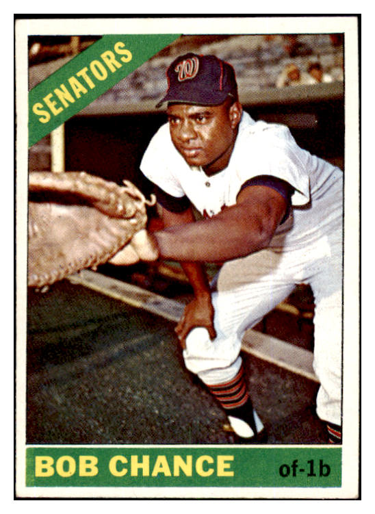 1966 Topps Baseball #564 Bob Chance Senators EX-MT 484677